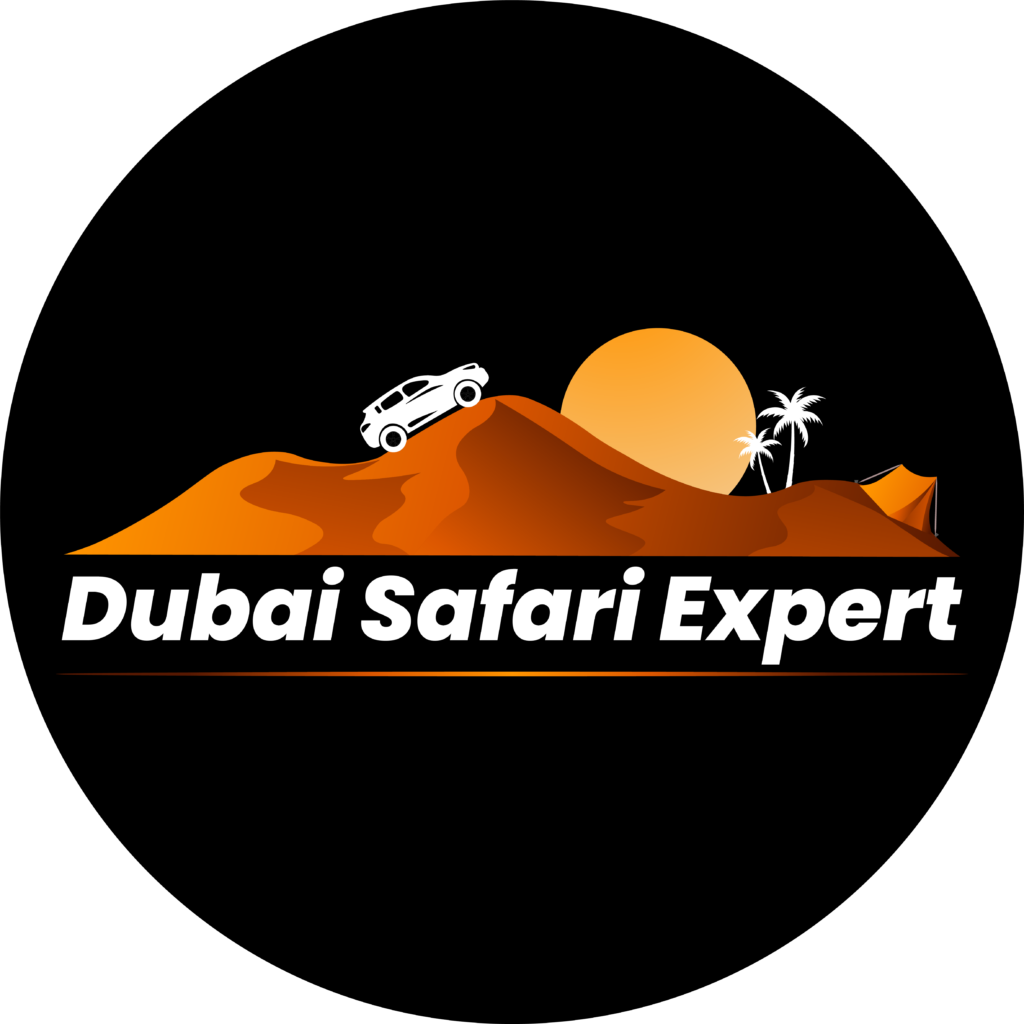 Dubai Safari Expert White Favicon